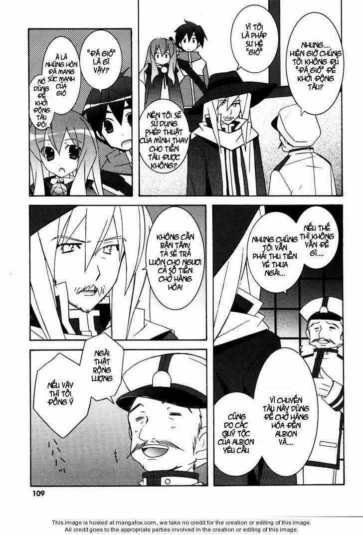 Zero No Tsukaima! - Chapter 20 - Trang 5