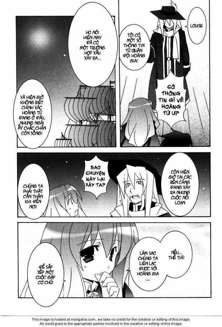 Zero No Tsukaima! - Chapter 20 - Trang 9