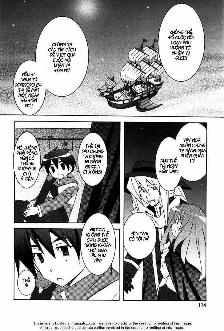 Zero No Tsukaima! - Chapter 20 - Trang 10