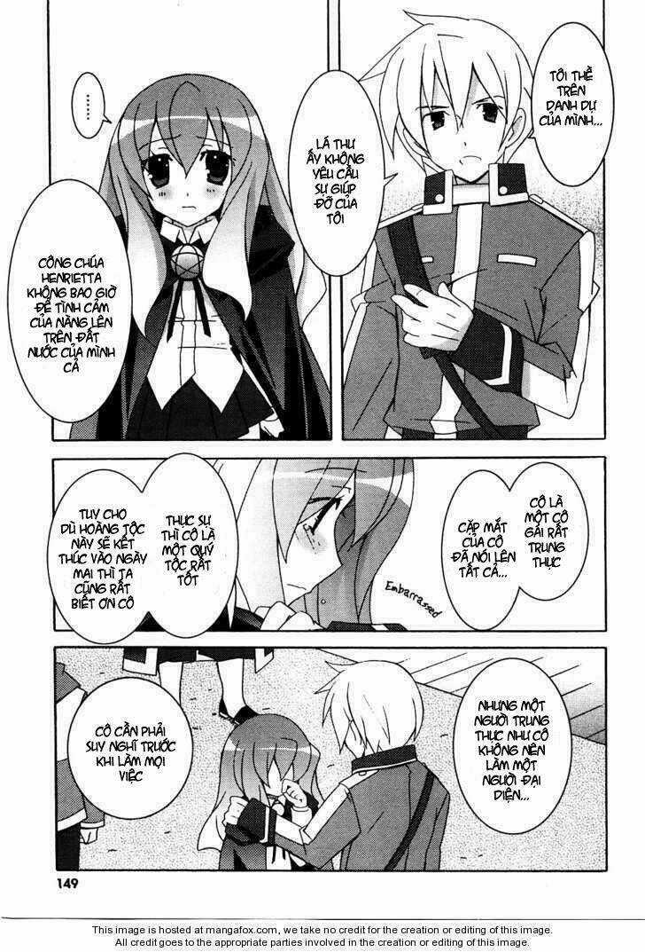 Zero No Tsukaima! - Chapter 21 - Trang 13