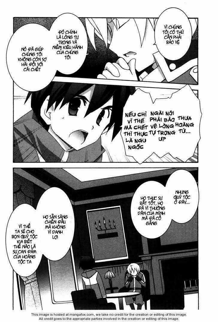 Zero No Tsukaima! - Chapter 21 - Trang 20