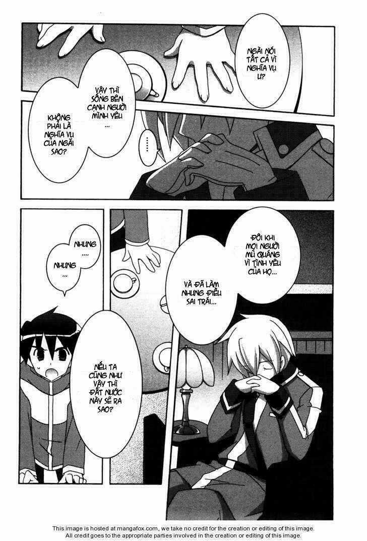 Zero No Tsukaima! - Chapter 21 - Trang 22