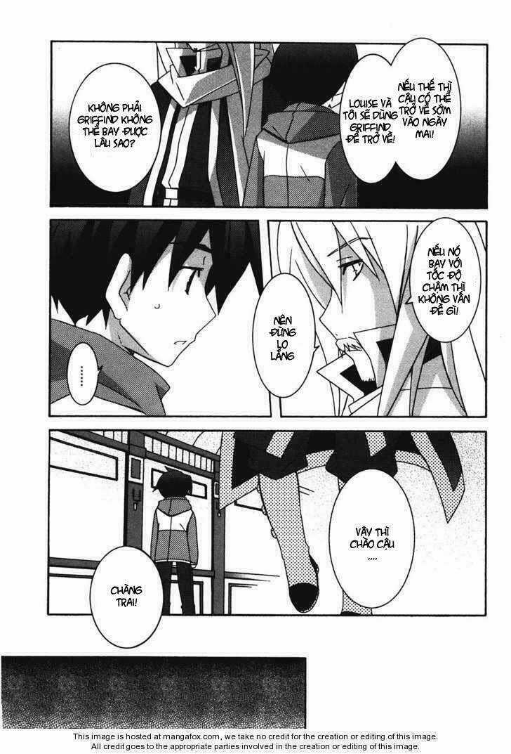 Zero No Tsukaima! - Chapter 21 - Trang 27