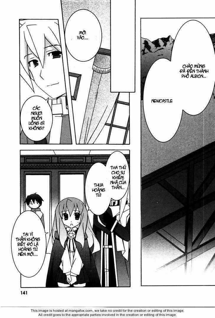 Zero No Tsukaima! - Chapter 21 - Trang 5