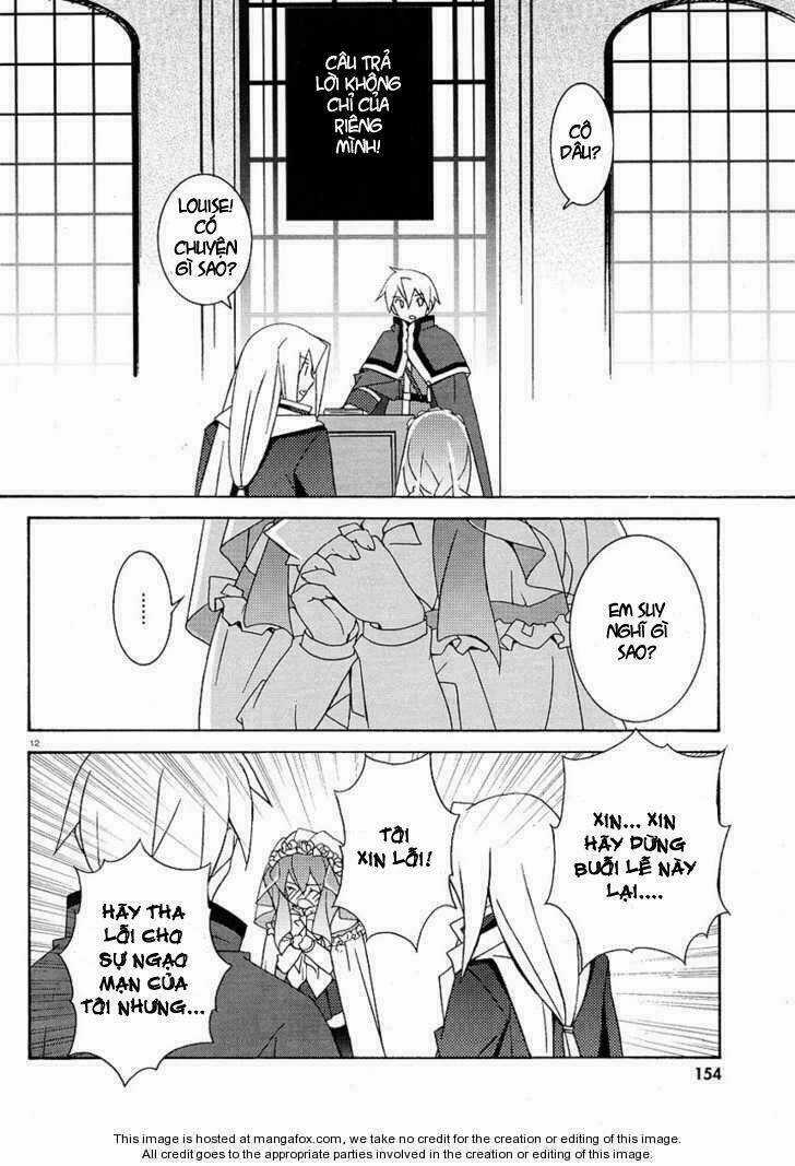 Zero No Tsukaima! - Chapter 22 - Trang 13