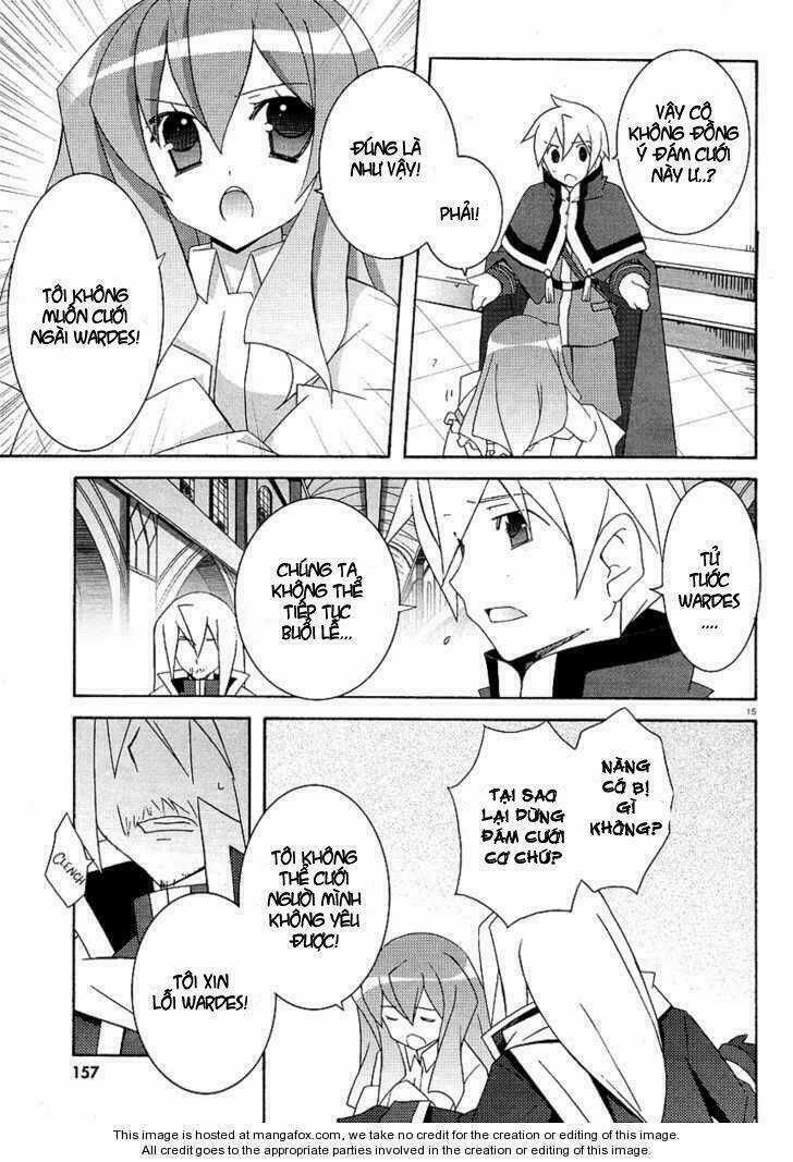 Zero No Tsukaima! - Chapter 22 - Trang 16