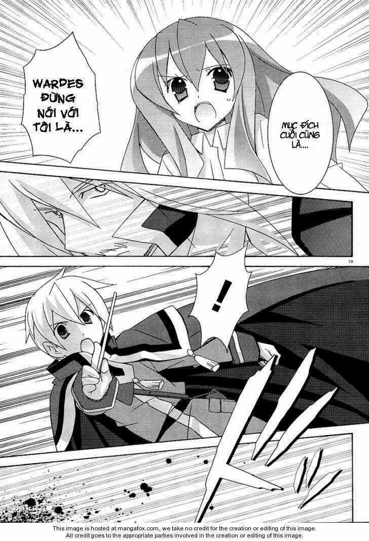 Zero No Tsukaima! - Chapter 22 - Trang 20