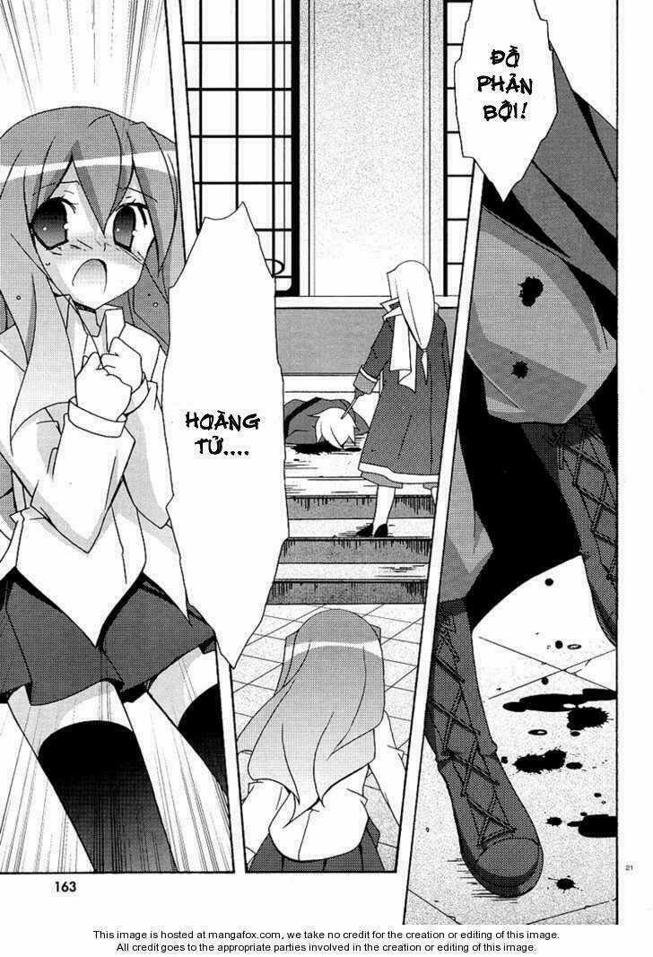 Zero No Tsukaima! - Chapter 22 - Trang 22