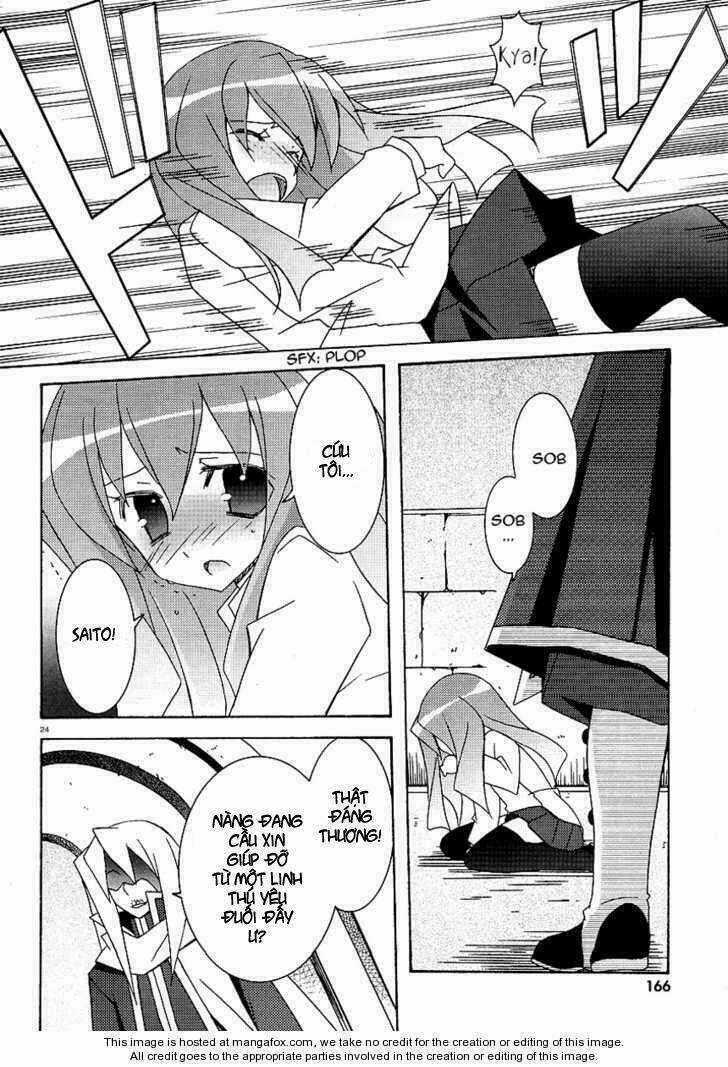 Zero No Tsukaima! - Chapter 22 - Trang 25