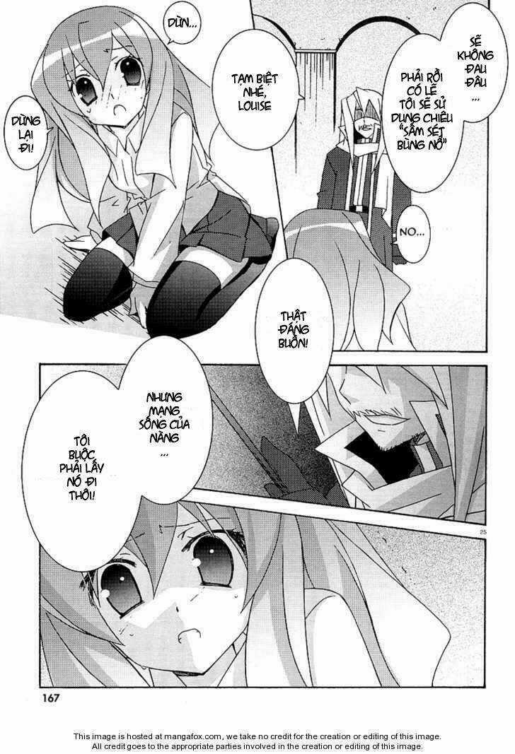 Zero No Tsukaima! - Chapter 22 - Trang 26