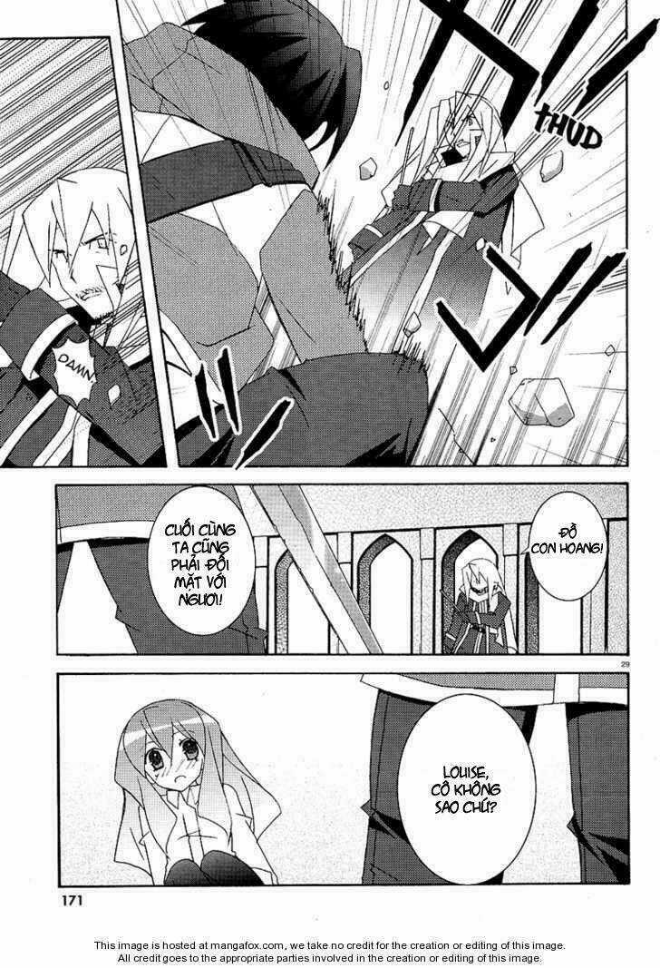 Zero No Tsukaima! - Chapter 22 - Trang 30