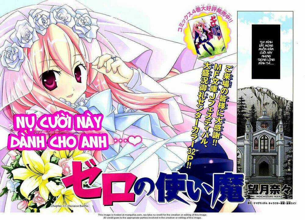 Zero No Tsukaima! - Chapter 22 - Trang 4