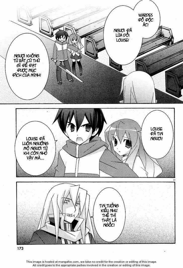 Zero No Tsukaima! - Chapter 22 - Trang 32