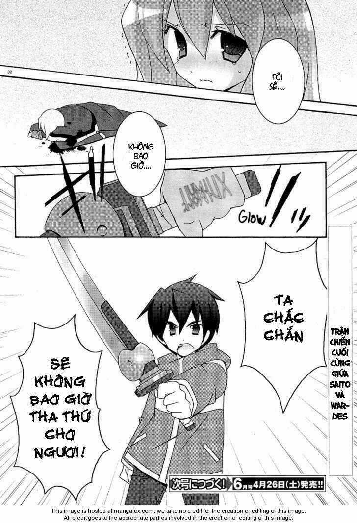 Zero No Tsukaima! - Chapter 22 - Trang 33