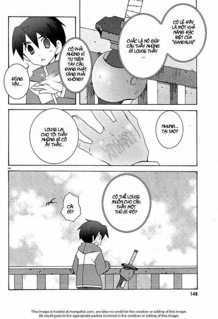 Zero No Tsukaima! - Chapter 22 - Trang 7