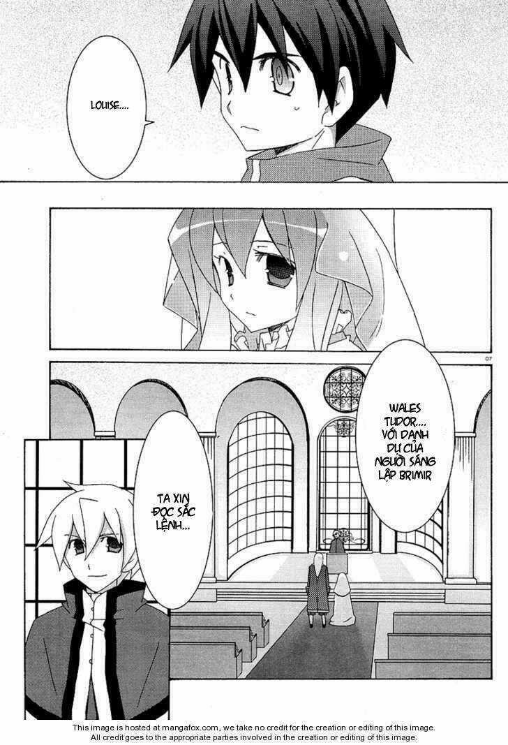 Zero No Tsukaima! - Chapter 22 - Trang 8