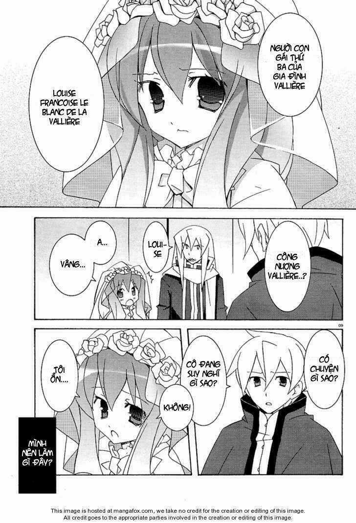 Zero No Tsukaima! - Chapter 22 - Trang 10