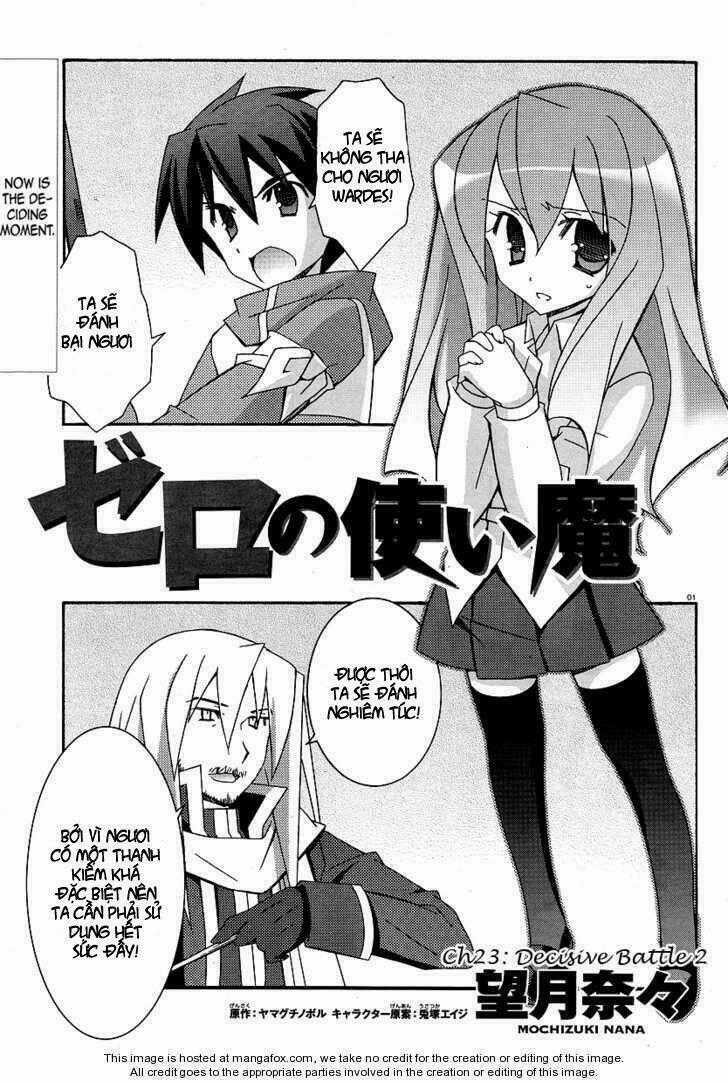 Zero No Tsukaima! - Chapter 23 - Trang 2