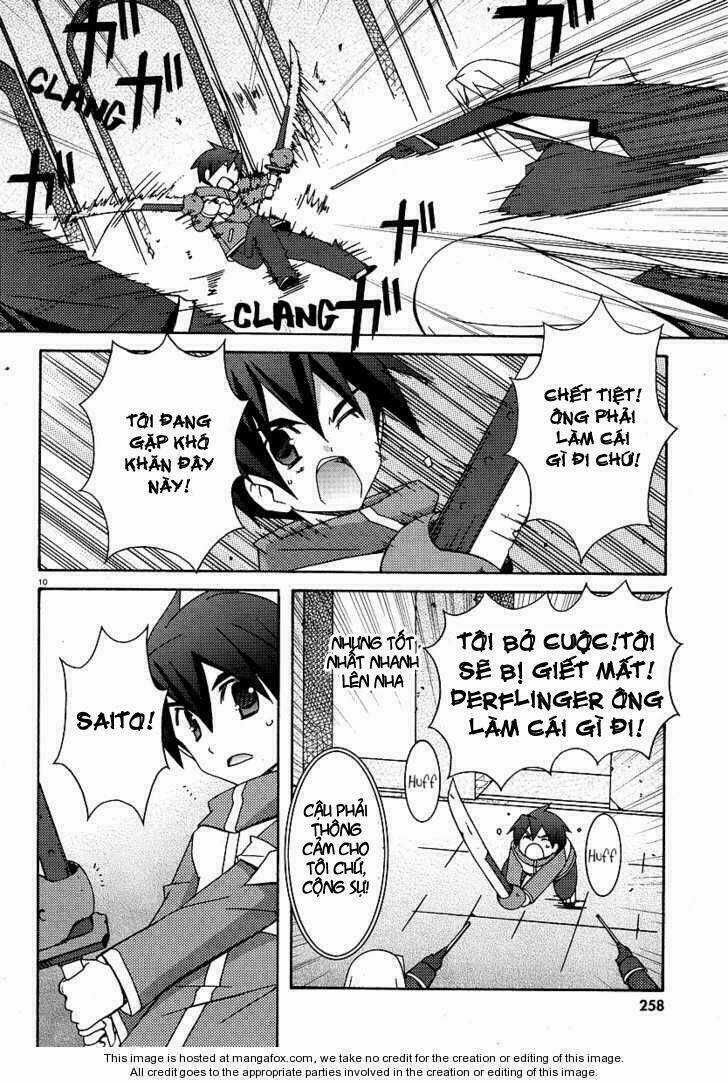 Zero No Tsukaima! - Chapter 23 - Trang 11