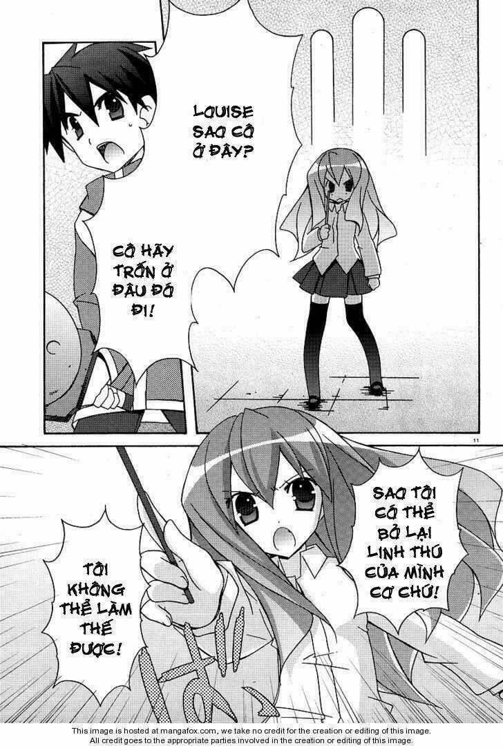 Zero No Tsukaima! - Chapter 23 - Trang 12