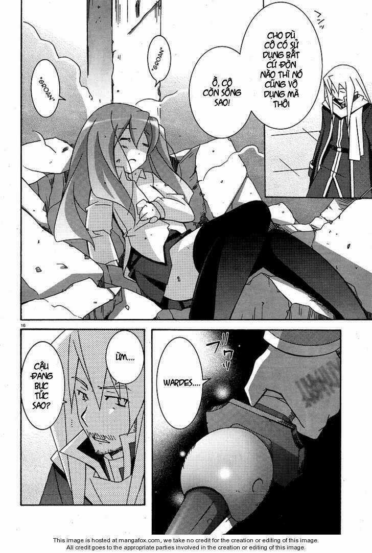 Zero No Tsukaima! - Chapter 23 - Trang 17