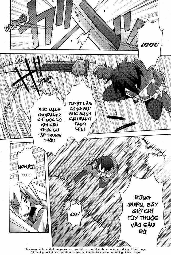 Zero No Tsukaima! - Chapter 23 - Trang 19