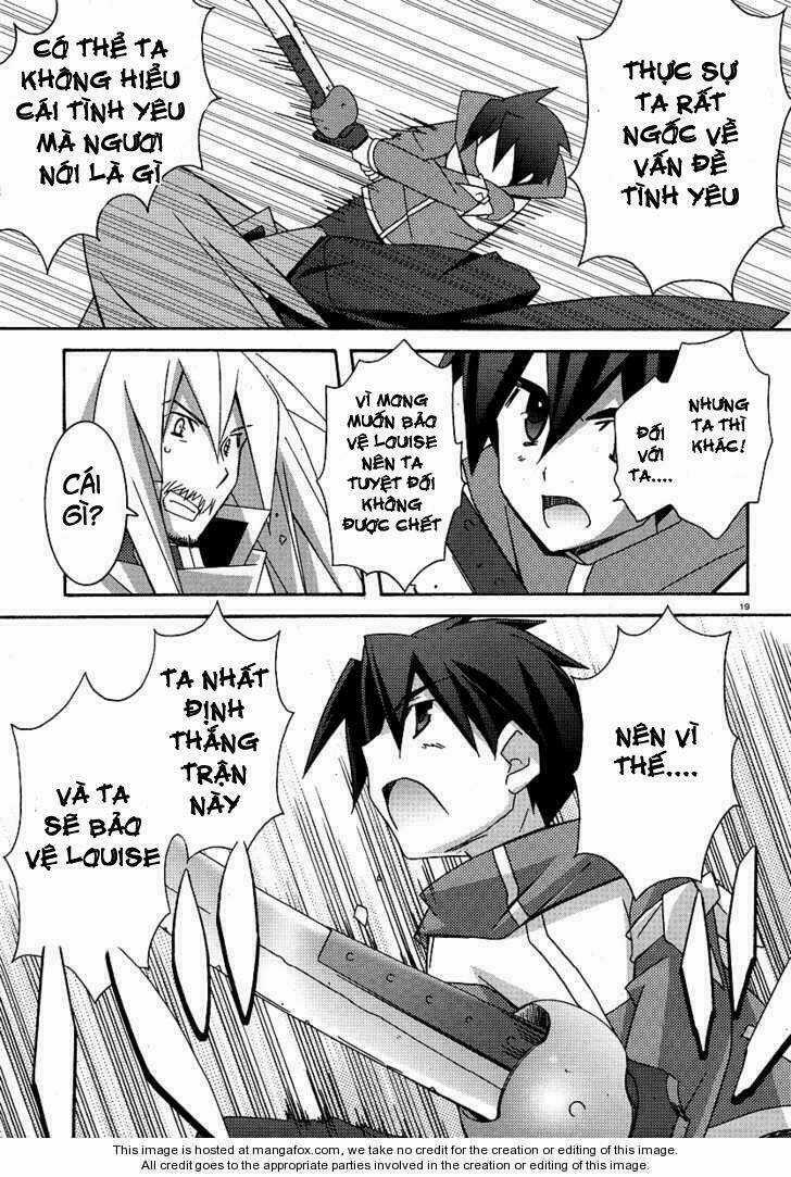 Zero No Tsukaima! - Chapter 23 - Trang 20