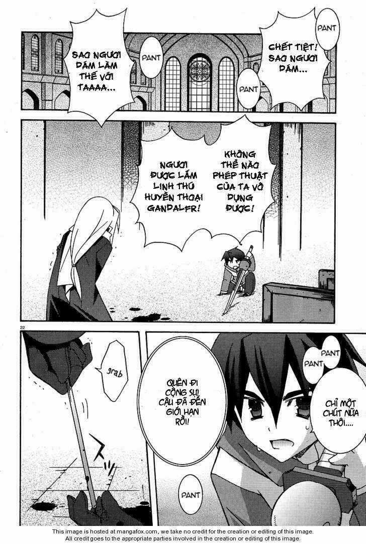 Zero No Tsukaima! - Chapter 23 - Trang 23