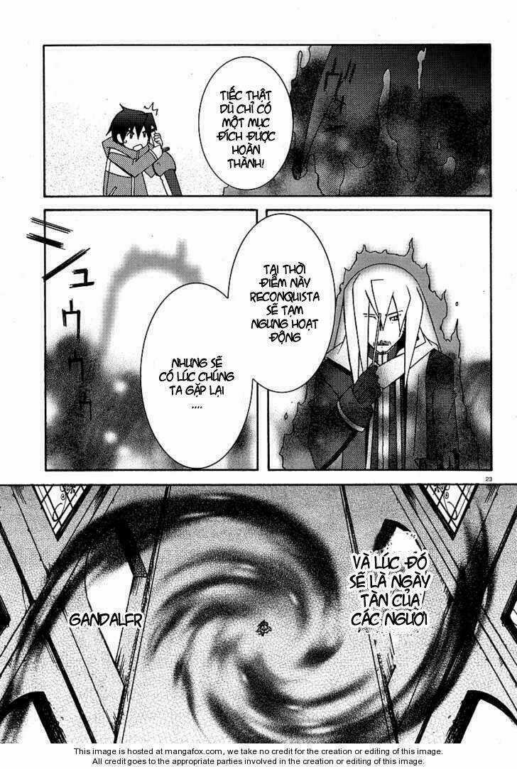 Zero No Tsukaima! - Chapter 23 - Trang 24