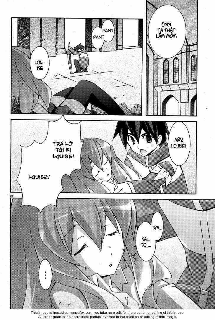 Zero No Tsukaima! - Chapter 23 - Trang 25