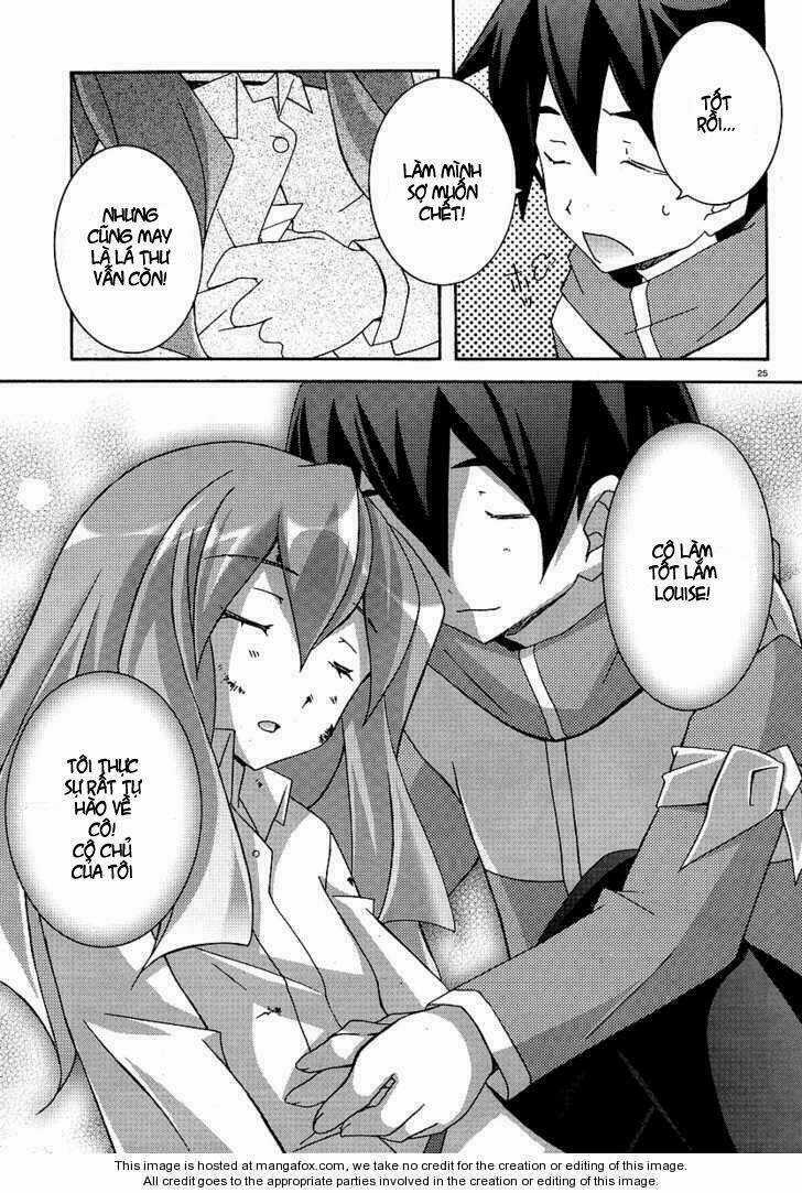 Zero No Tsukaima! - Chapter 23 - Trang 26