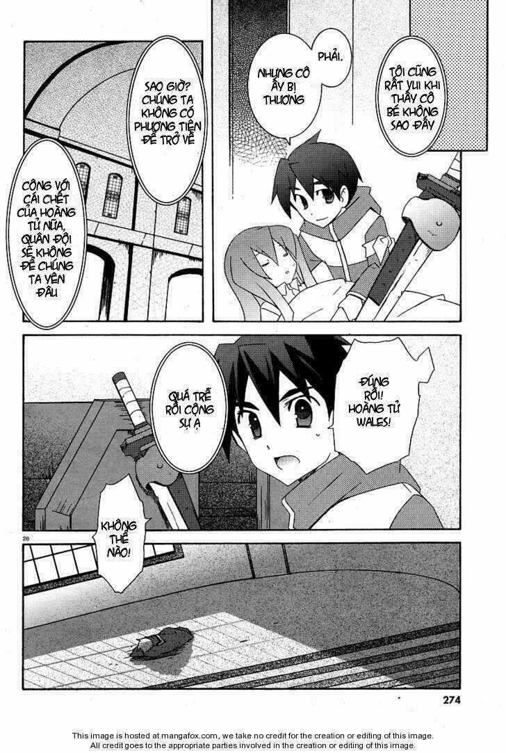 Zero No Tsukaima! - Chapter 23 - Trang 27