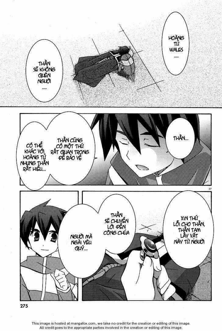 Zero No Tsukaima! - Chapter 23 - Trang 28