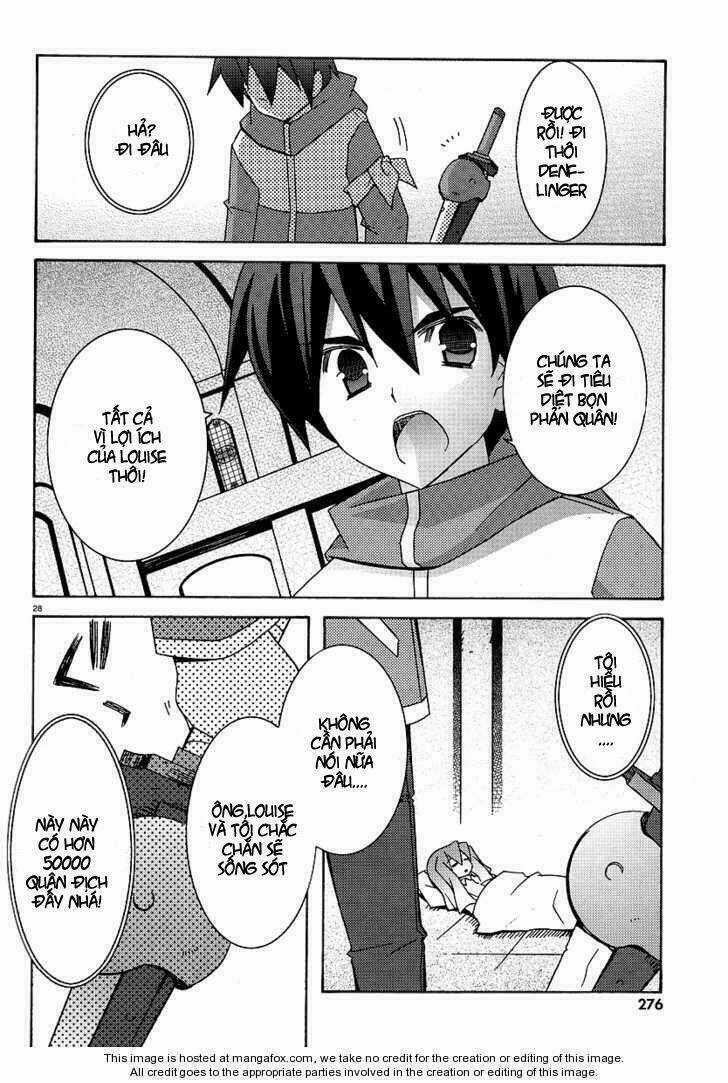 Zero No Tsukaima! - Chapter 23 - Trang 29