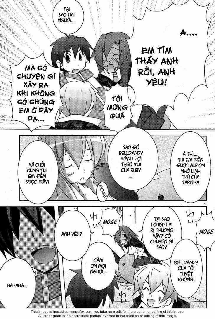 Zero No Tsukaima! - Chapter 23 - Trang 32