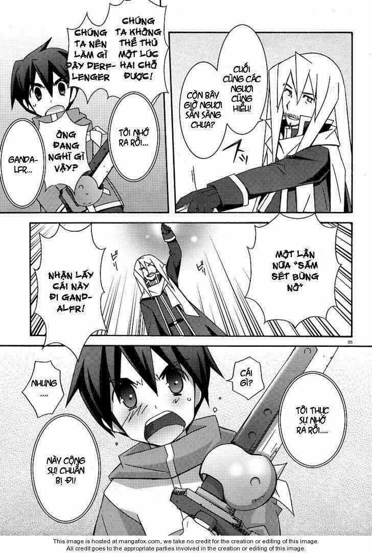 Zero No Tsukaima! - Chapter 23 - Trang 6