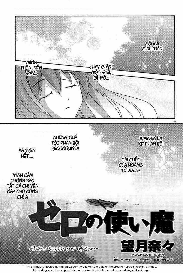 Zero No Tsukaima! - Chapter 24 - Trang 2