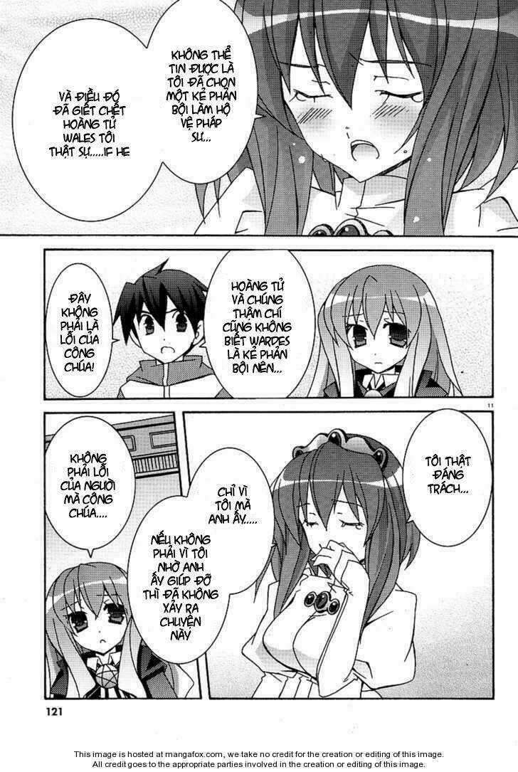 Zero No Tsukaima! - Chapter 24 - Trang 12