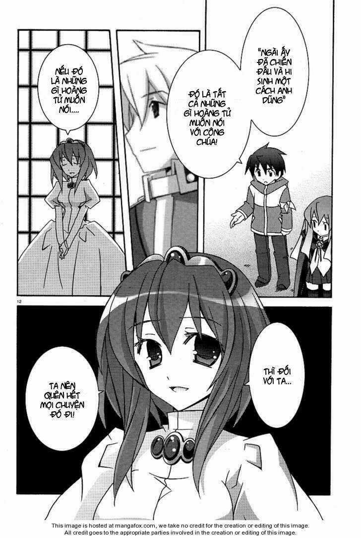 Zero No Tsukaima! - Chapter 24 - Trang 13