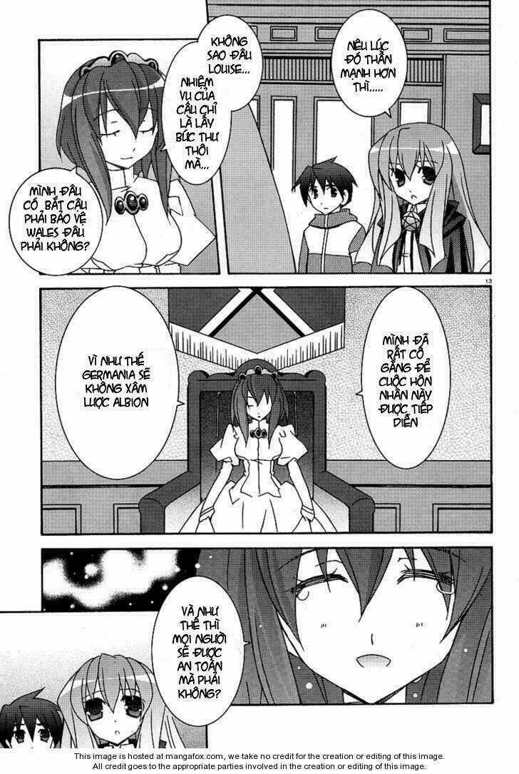 Zero No Tsukaima! - Chapter 24 - Trang 14