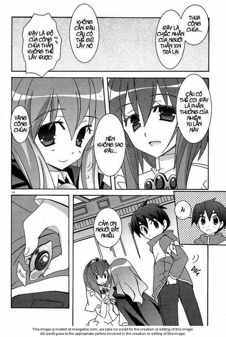 Zero No Tsukaima! - Chapter 24 - Trang 15