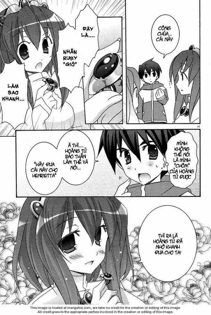 Zero No Tsukaima! - Chapter 24 - Trang 16