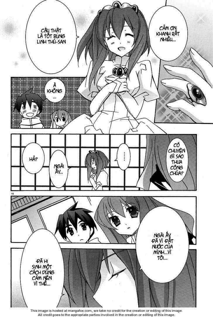 Zero No Tsukaima! - Chapter 24 - Trang 17