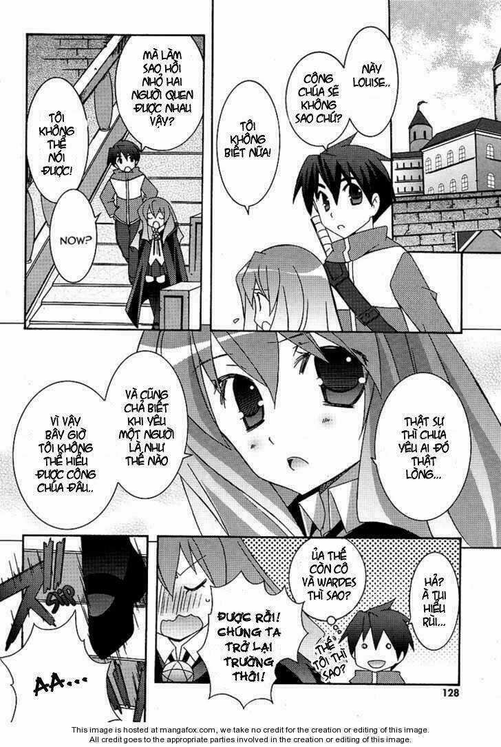 Zero No Tsukaima! - Chapter 24 - Trang 19