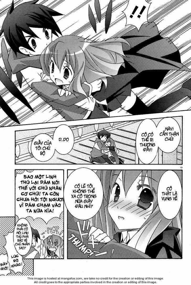 Zero No Tsukaima! - Chapter 24 - Trang 20