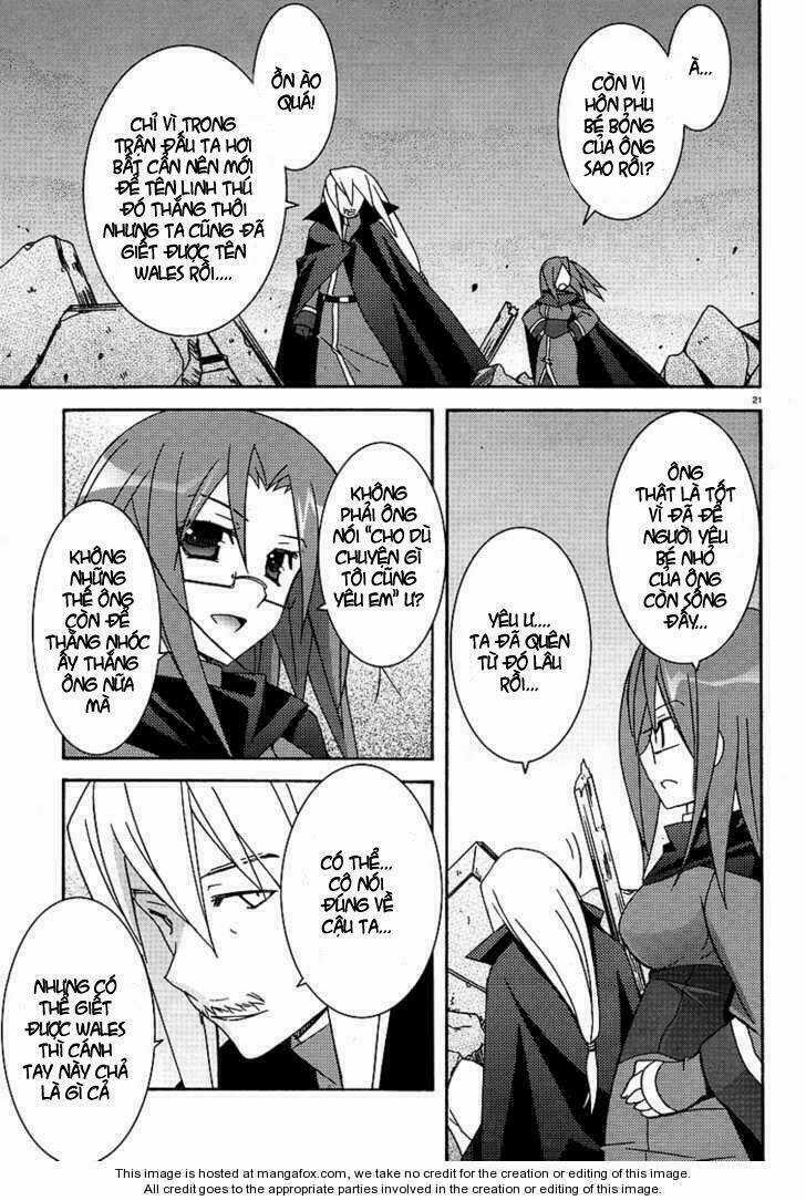 Zero No Tsukaima! - Chapter 24 - Trang 22