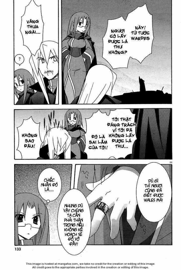 Zero No Tsukaima! - Chapter 24 - Trang 24