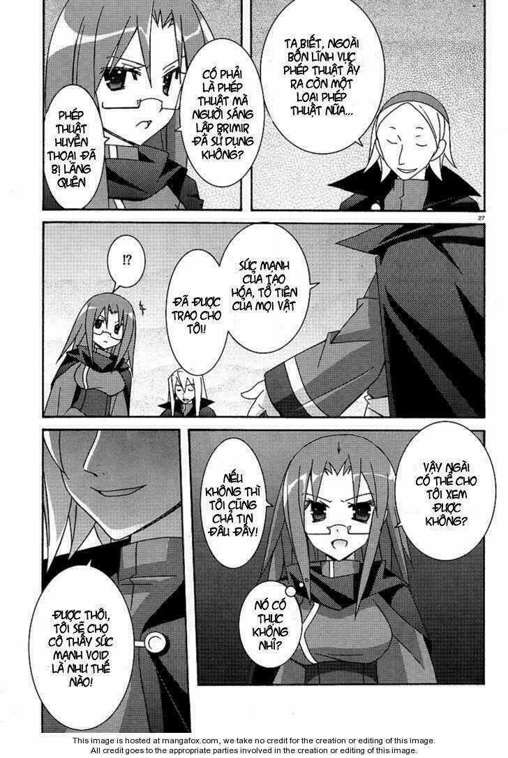 Zero No Tsukaima! - Chapter 24 - Trang 28