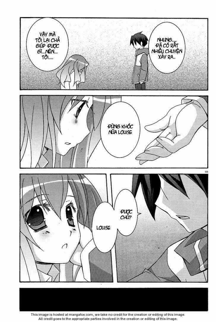 Zero No Tsukaima! - Chapter 24 - Trang 4