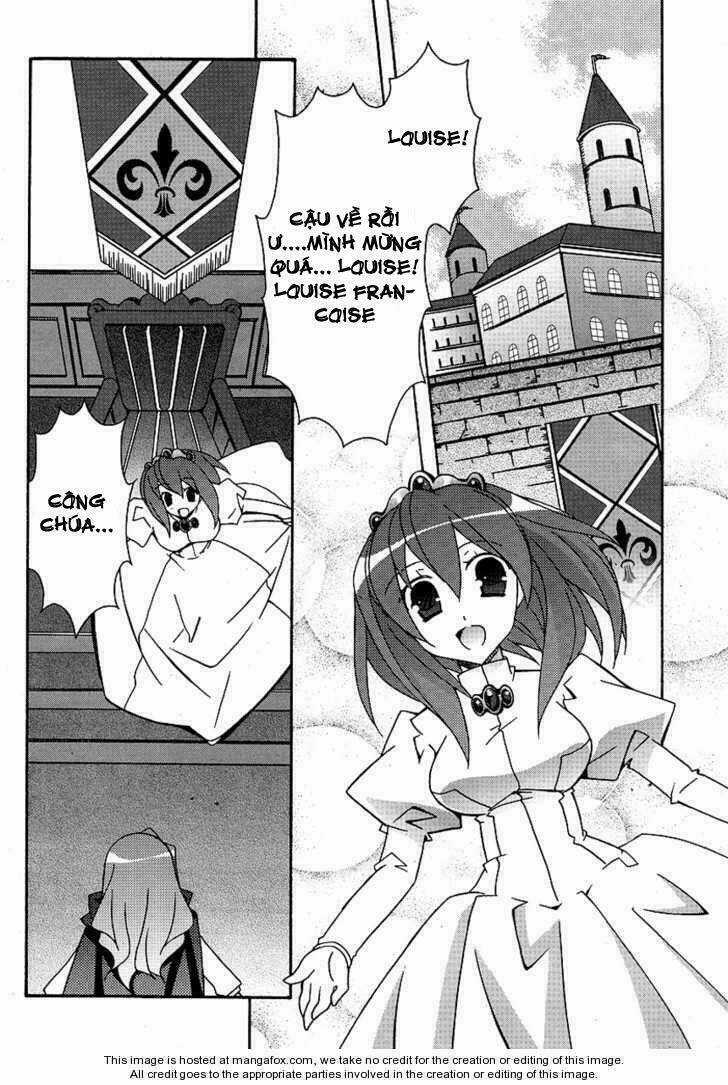 Zero No Tsukaima! - Chapter 24 - Trang 9